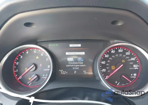 2018 Toyota Camry Xse z USA, uszkodzony, nr VIN 4T1B61HK9JU047570